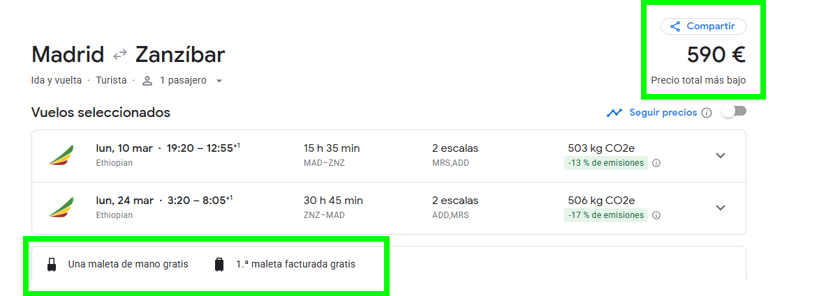 Volar a Tanzania: Vuelos Internacionales - Foro África del Este