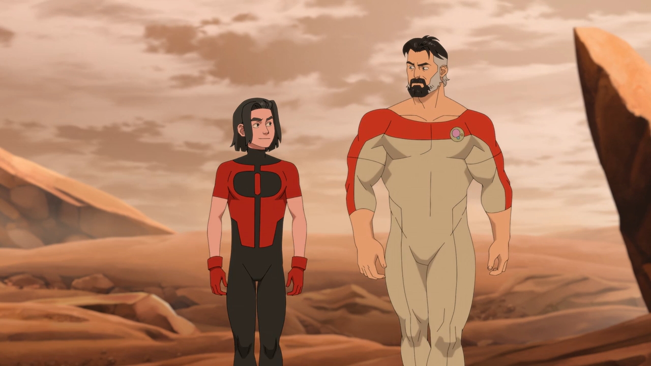 Invincible 2026 WebRip Season 4 [Hindi + English] 480p 720p ESub Screenshot