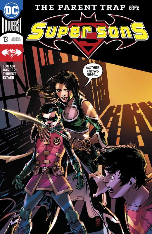 Super Sons #1-16 + Annual (2017-2018) Complete