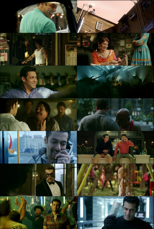 Kick (2014) 1080p | 720p | 480p BluRay [Hindi (हिन्दी)] DD5.1 ESub