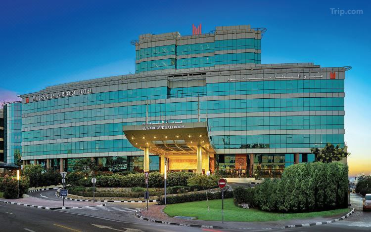 exterior view of Millennium Airport Hotel Dubai