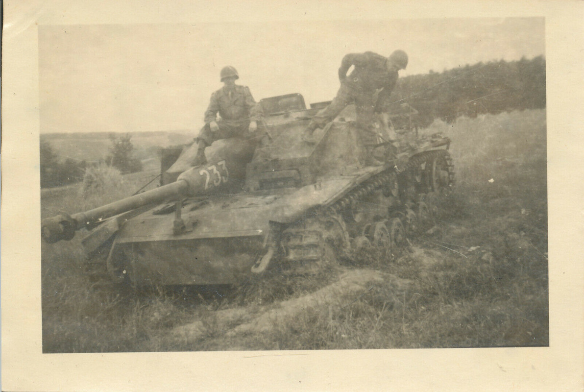 Tank Destroyer GI's Saarbrücken Photo