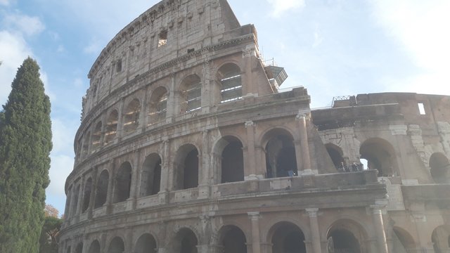 Roma con niños (6 años) en 2022 - Blogs de Italia - Foro Romano, arena del Coliseo, Capilla Cerasi y Galeria Borghese. (18)