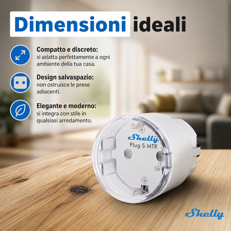 Shelly Plug S Gen3 smart home