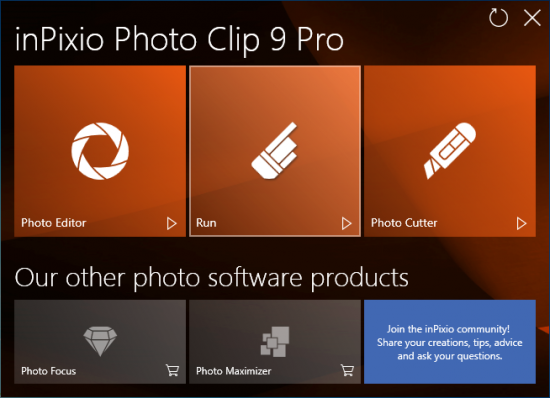InPixio Photo Clip Professional 9.0.0 Portable.