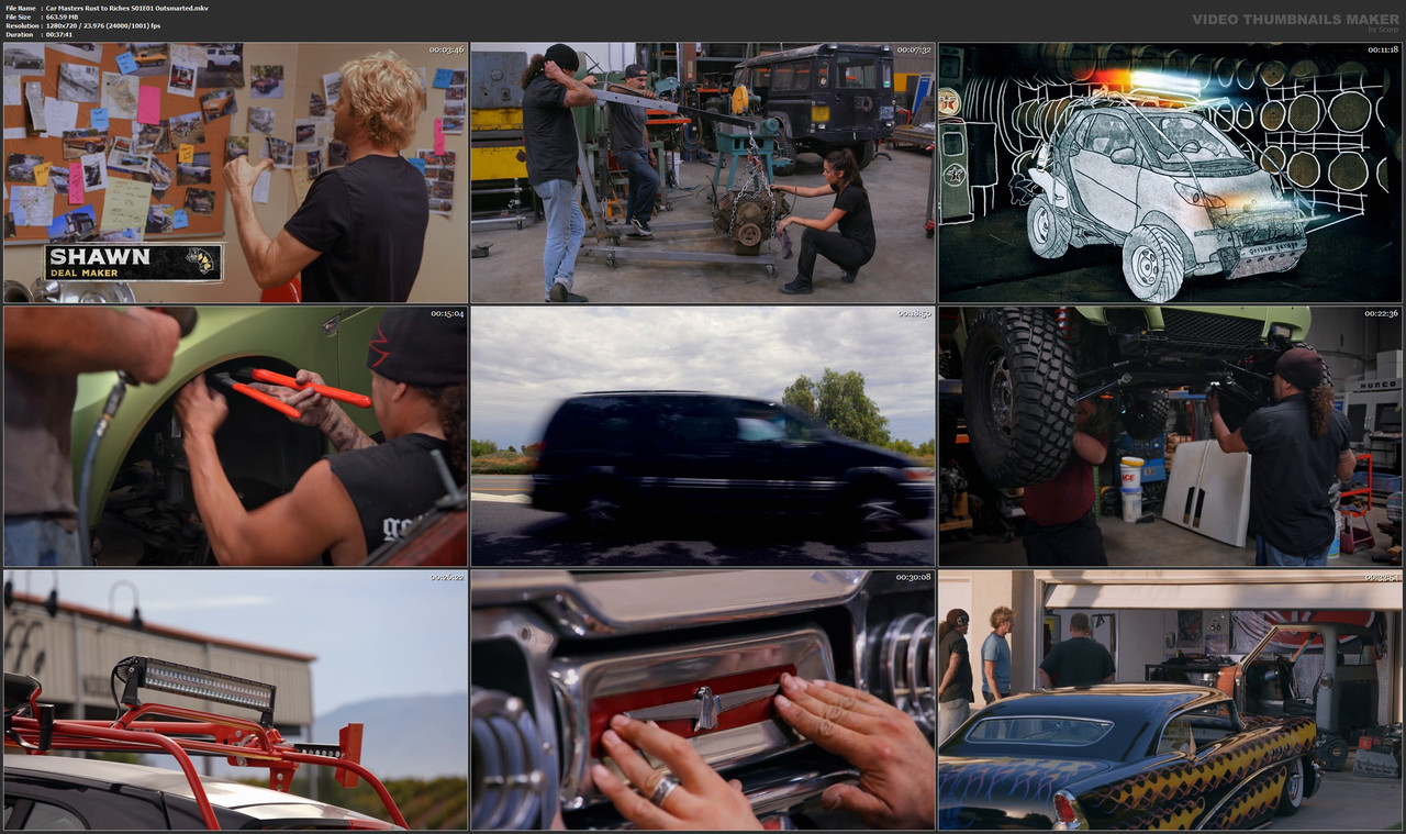 Car Masters Rust to Riches S01E01 Outsmarted.mkv