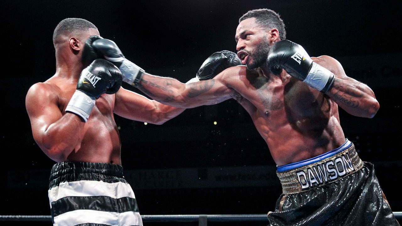 Chad Dawson background