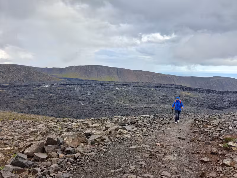 26/06/2025 Península de Reykjanes, pisamos la erupcion de 2023. - SEGUNDO VIAJE A LA TIERRA DEL HIELO Y FUEGO DE 21 DIAS (en construccion) (27)