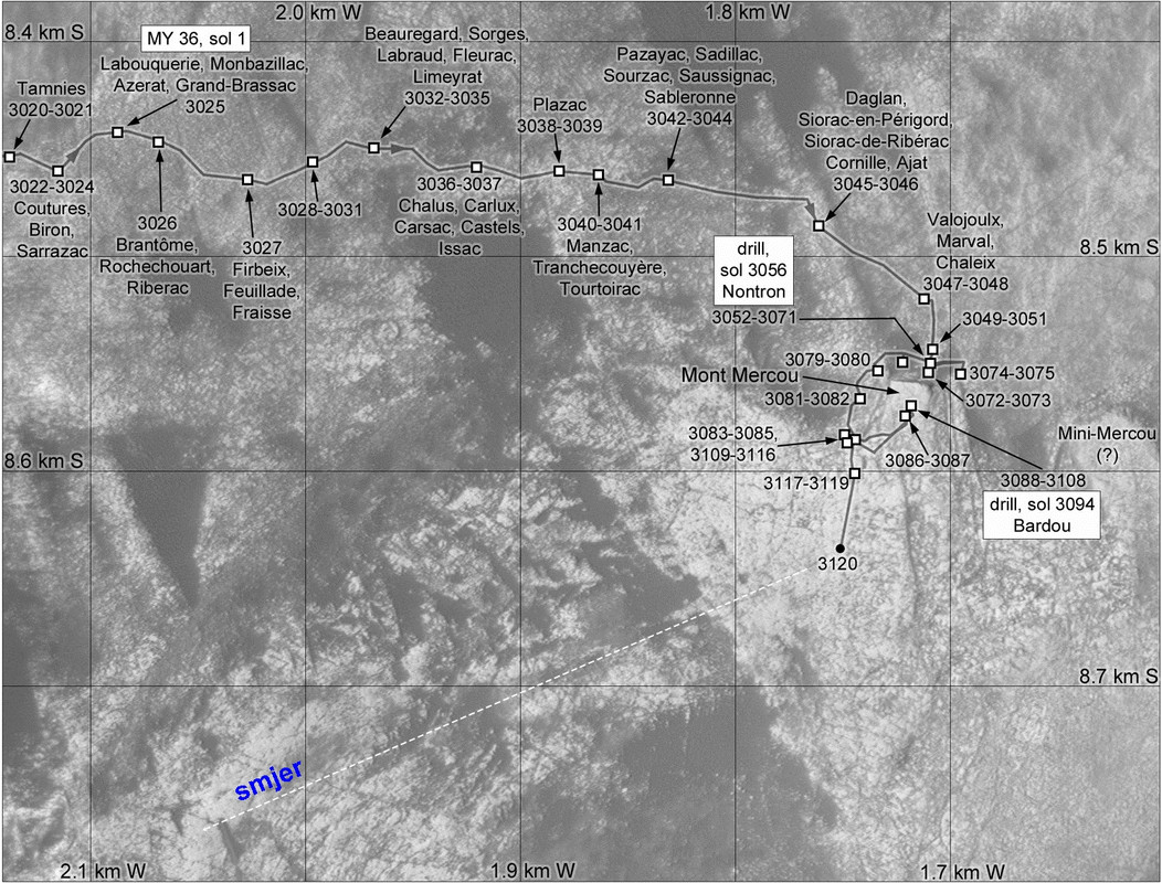 "Perseverance" Rover (Mars - krater Jezero) : Novih 7 MINUTA TERORA  - Page 16 9