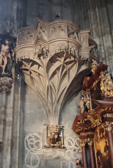 Viena - Bratislava - Praga, Navidad 2024 - Blogs de Europa Central - Mercados Navideños de Viena y Catedral (10)