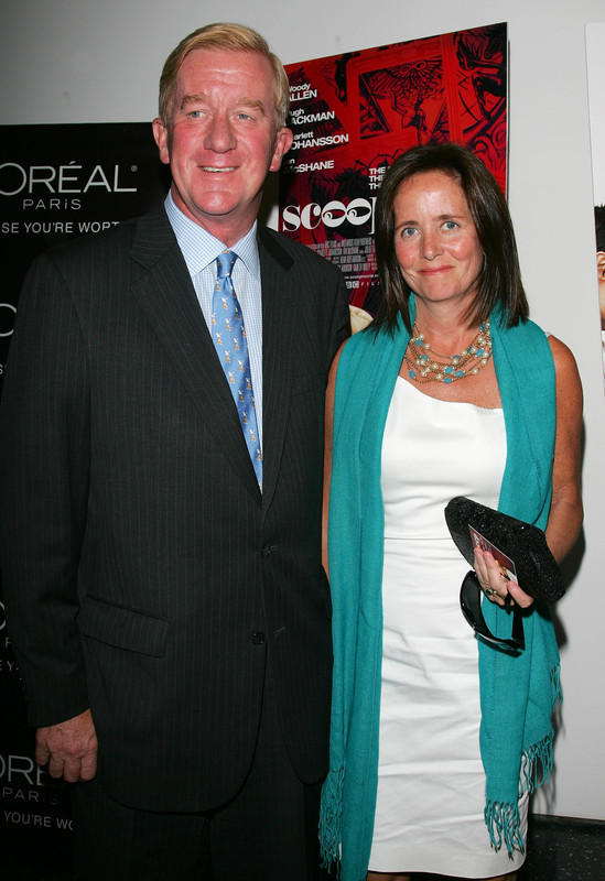 William Weld with his wife Leslie Marshall