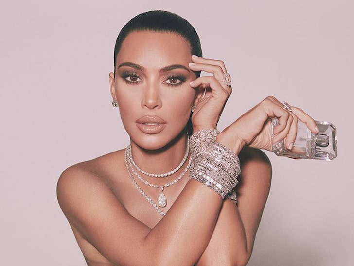 Kim Kardashian cambia el nombre de KKW Fragrance por divorcio de Kanye West