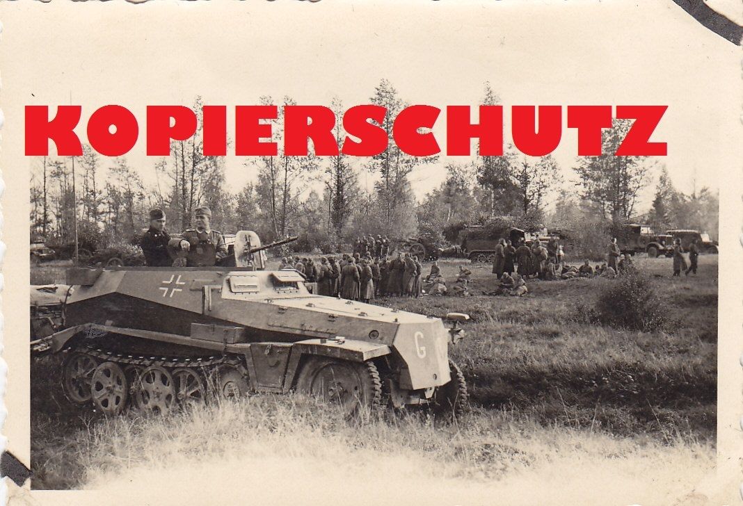 Sd.Kfz 250 Schützenpanzerwagen Panzeraufklärer K