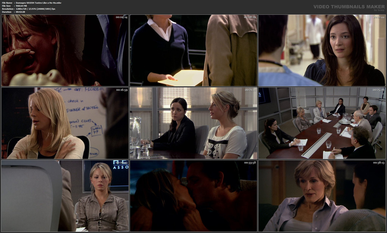 Damages S01E04 Tastes Like a Ho-Ho.mkv