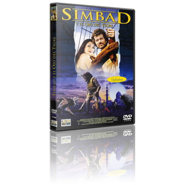 Simbad y el Ojo del Tigre [DVD9 Full][PAL][Multi][Aventuras][1977]