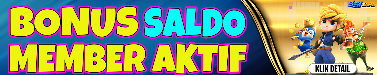 ssi168 bonus saldo member aktif