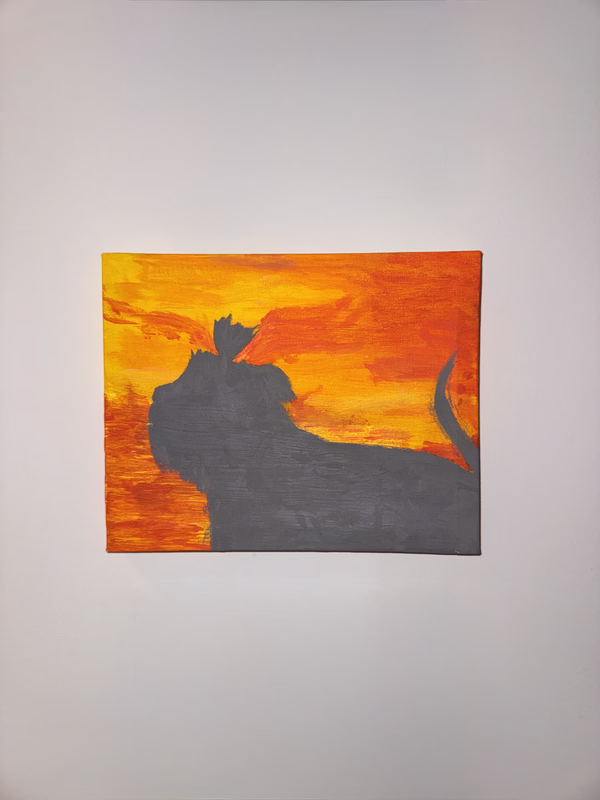 Valuable Artwork - Shadow Representation