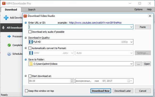 Tomabo MP4 Downloader Pro 3.33.17