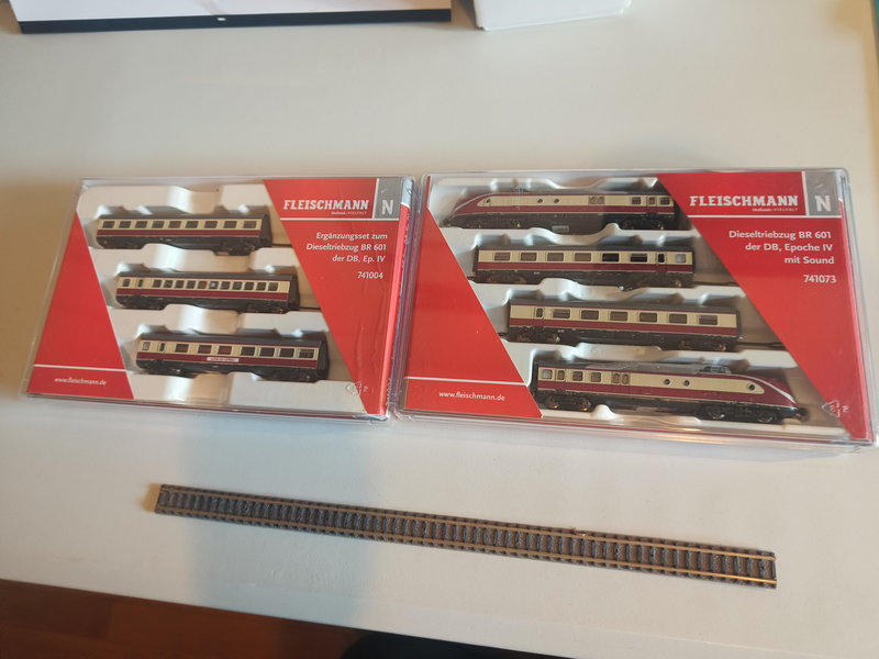 Unidad múltiple diésel BR 601