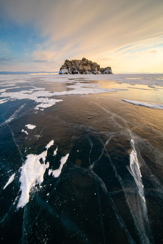 Baikal Helado 2020 - Blogs de Rusia - Dia 2 - Isla Elenka + Cabo Dragon (12)