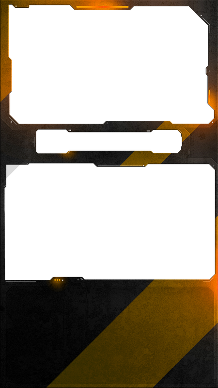 Vertical Overlay orange