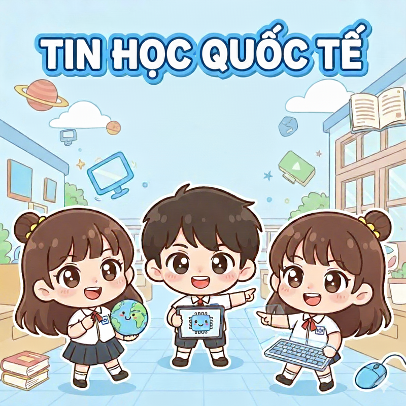 TIN HỌC QUỐC TẾ
