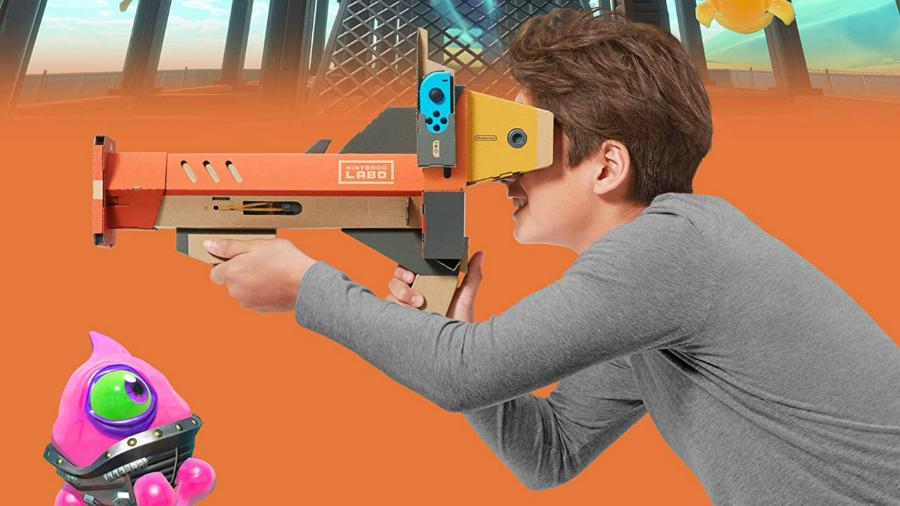 Nintendo-Labo-VR-blaster-kit