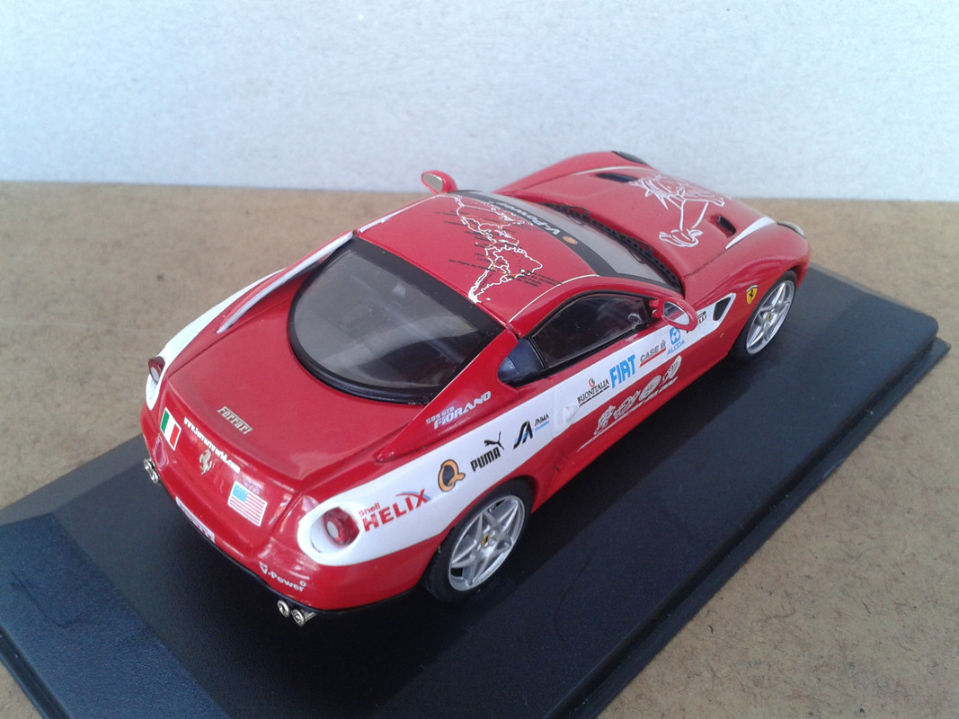2006 Ferrari F599 GTB Fiorano (Ixo   Yo) (3)