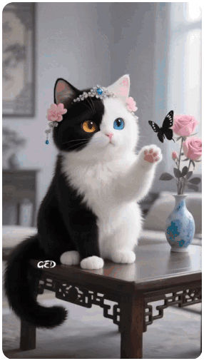 250825-chat-noir-et-blanc-papillon-Liberte
