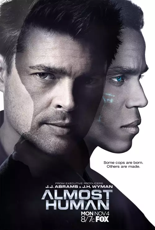 Almost Human (2013-2014) (Sezon 1) PL.10Bit.1080p.WEB-DL.H265.EAC3-AS76-FT / Lektor PL