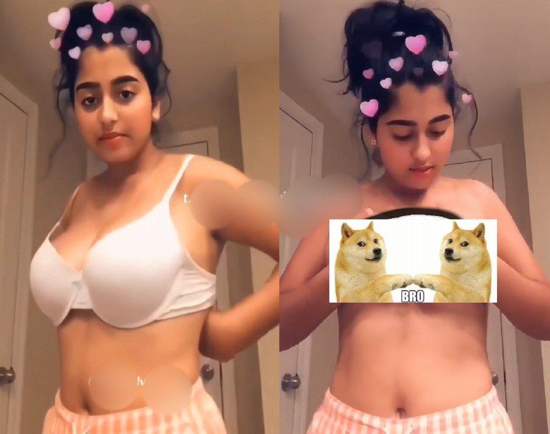 Cute snapchat girl rubbing her boob exclusive