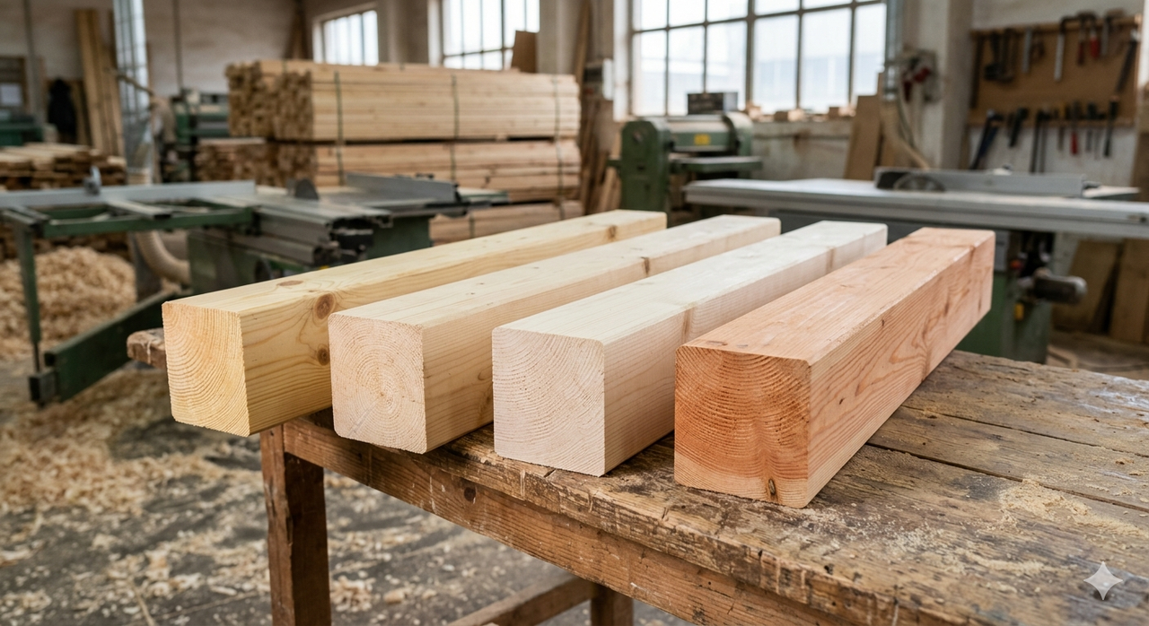 Madera Estructural
