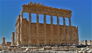 PALMIRA Y EL TEMPLO DE BAAL - SIRIA.- CUNA DE CIVILIZACION.-MUSEO AL AIRE LIBRE (6)