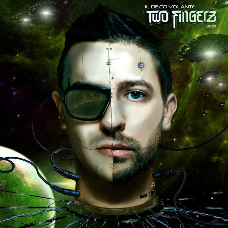 Two Fingerz - Il Disco Volante (Album, Karmadillo, 2010) mp3 320 Kbps