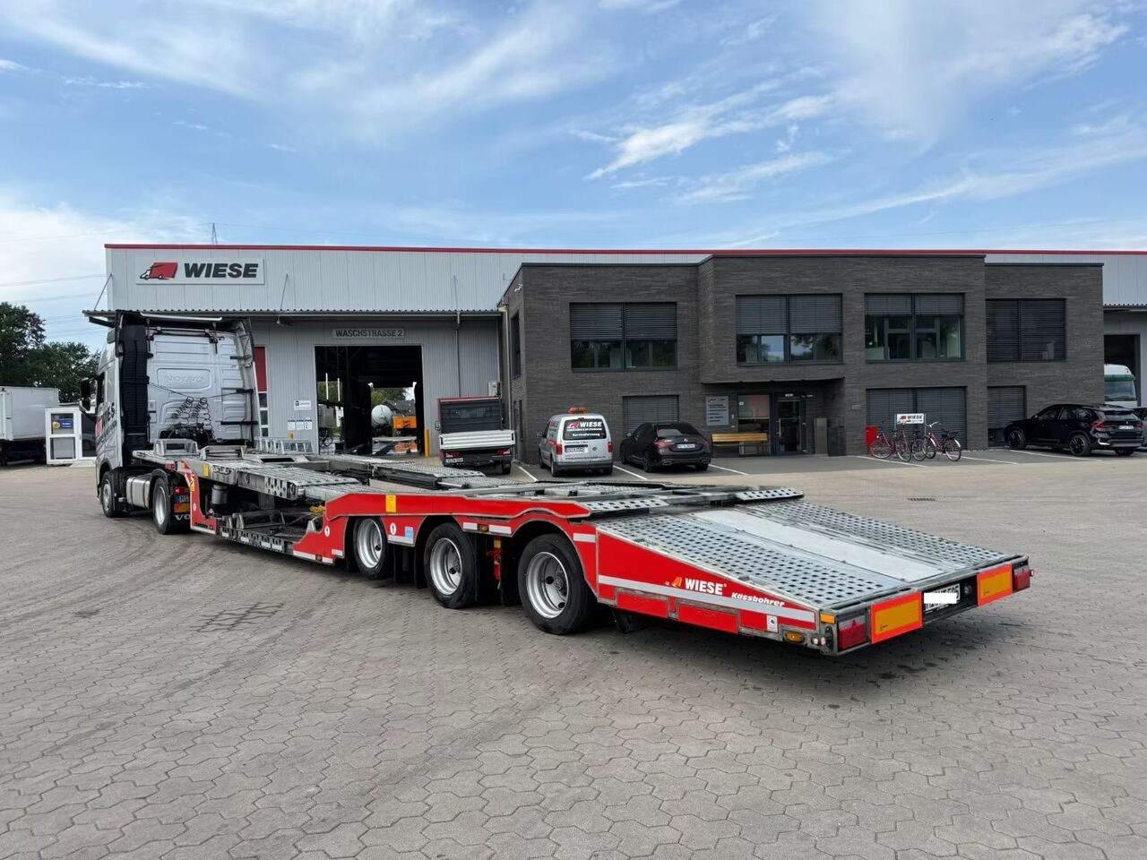Kassbohrer K SOK Truck Car Transporter Nemecko 18468 1752800176191