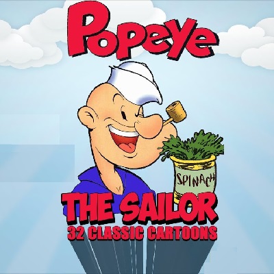 POPEYE THE SAILOR MAN