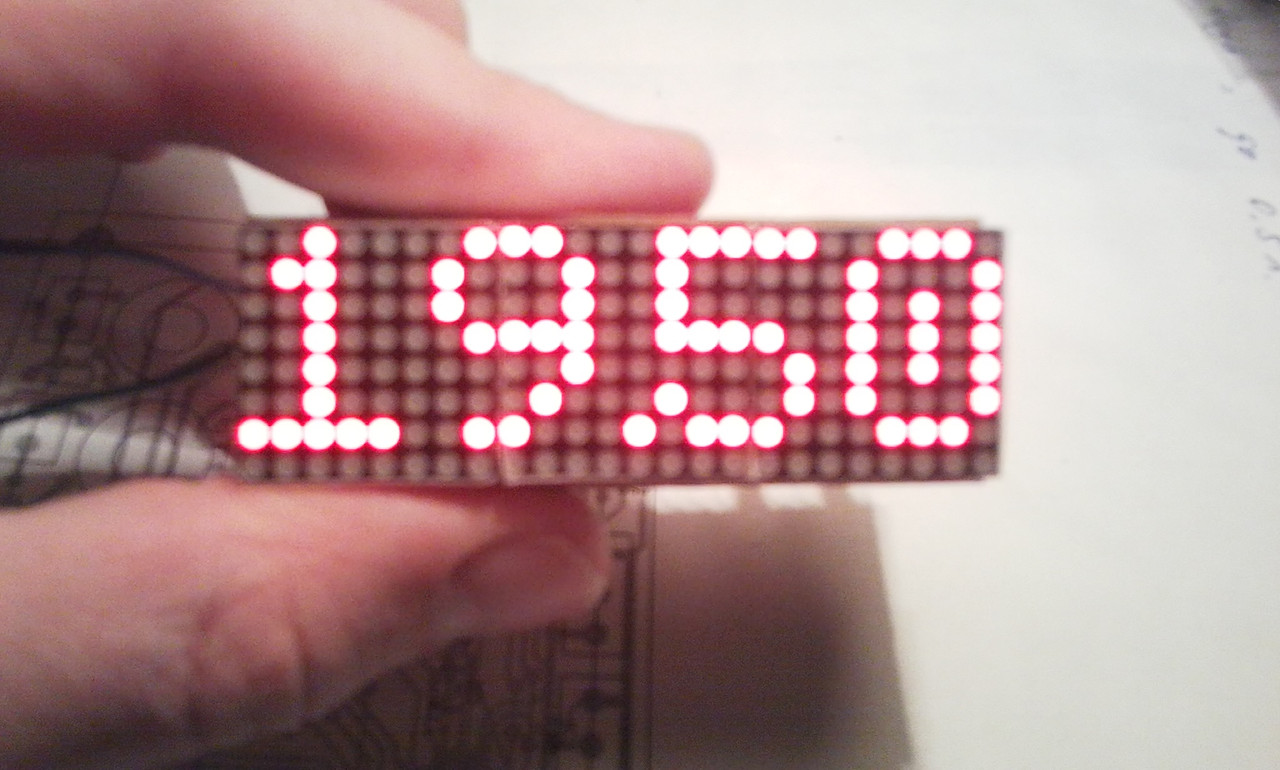 MatrixClock20mm