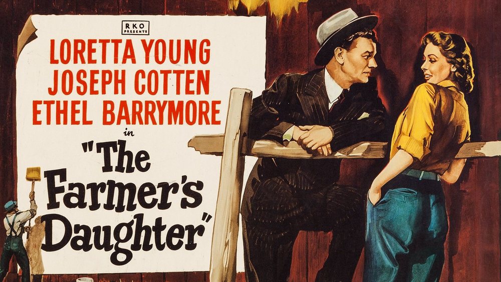 Farmářova dcera / The Farmer's Daughter (1947)