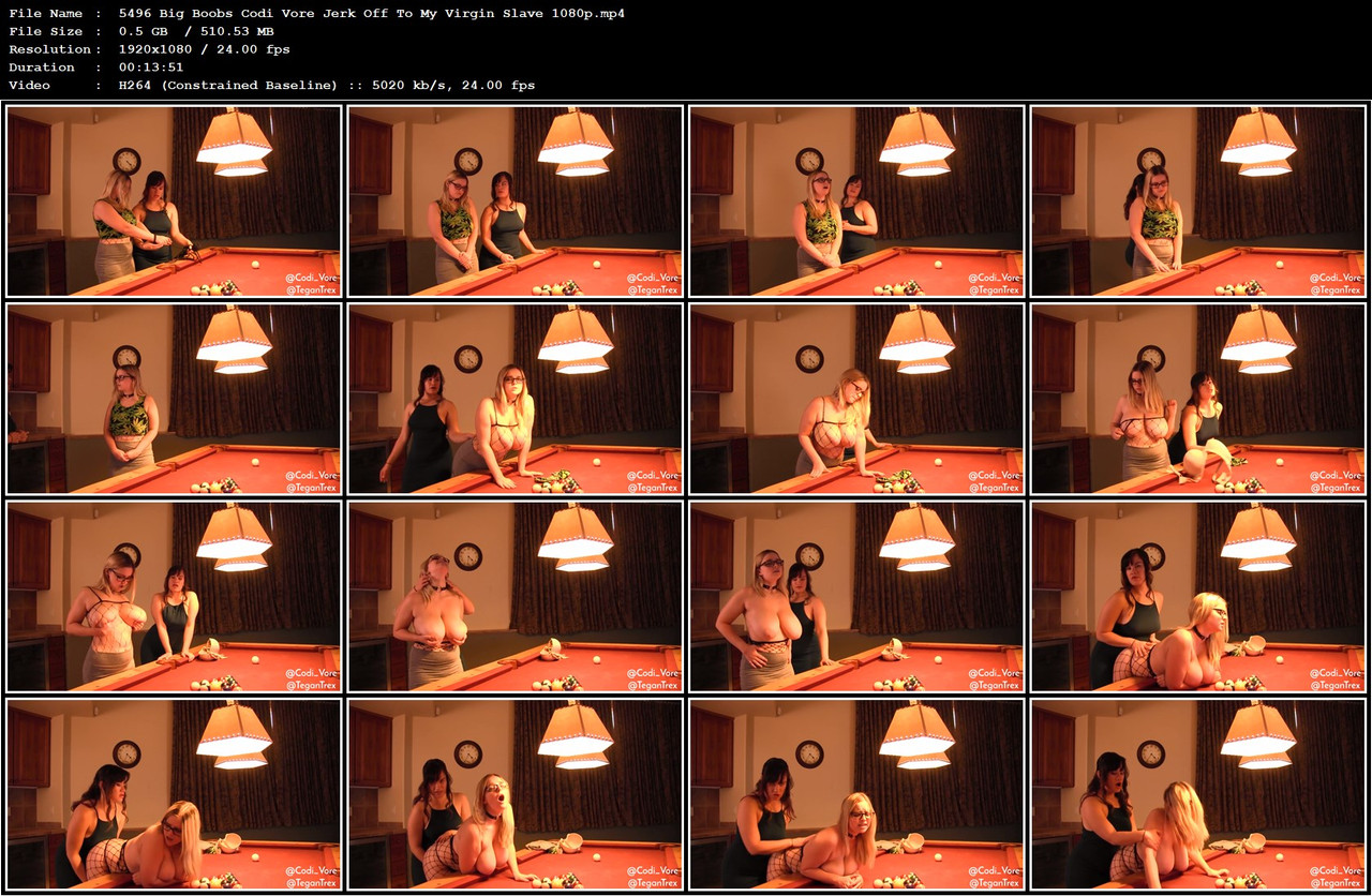 5496 Big Boobs Codi Vore Jerk Off To My Virgin Slave 1080p mp4