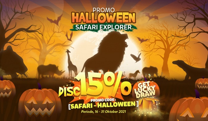 Promo Bali Safari Bark