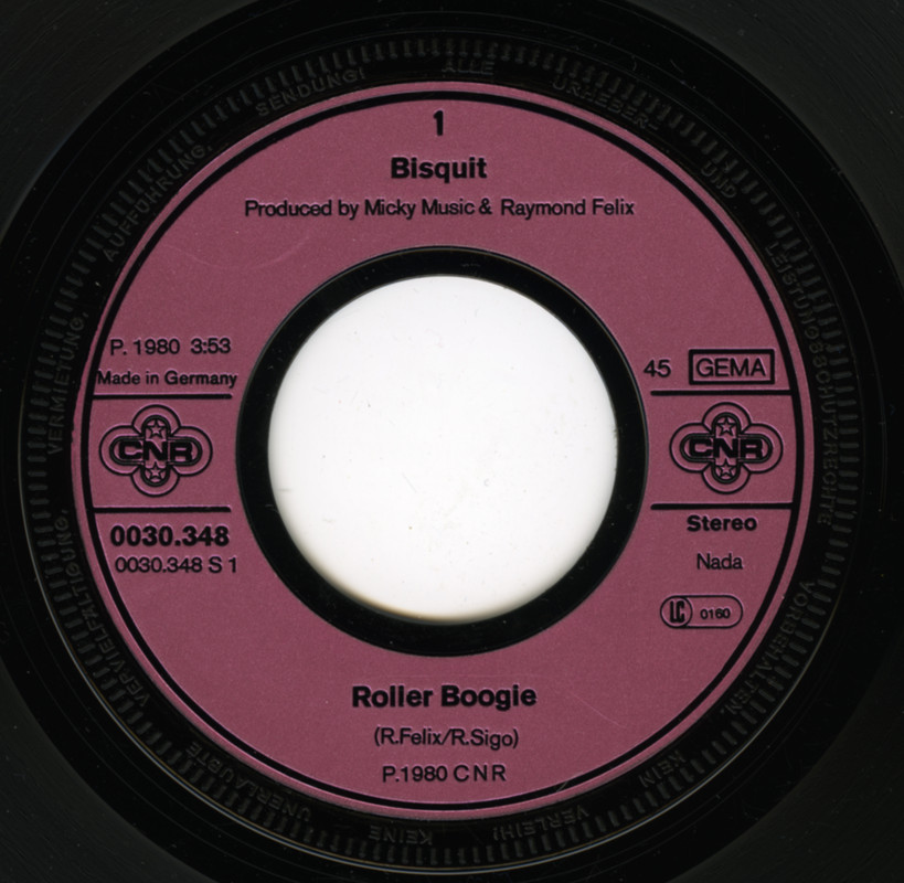 1980 - Roller Boogie (cover EP side 1)