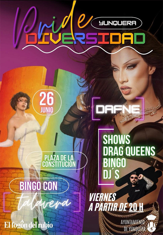 Pride Yunquera 2026