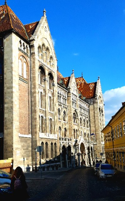 BUDAPEST EN UN FIN DE SEMANA - Blogs of Hungary - Bastión, Castillo de Buda, Plaza de los Héroes, Castillo de Vajdahunyad etc (15)