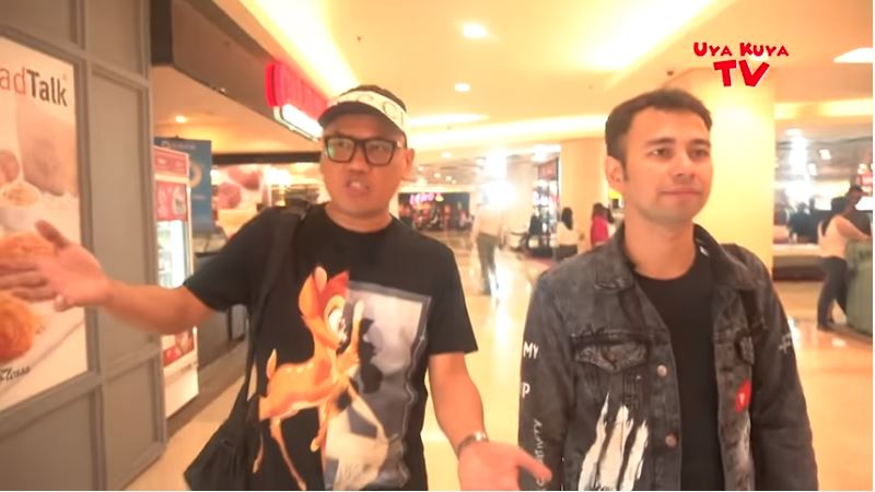 Raffi Ahmad dan Uya Kuya