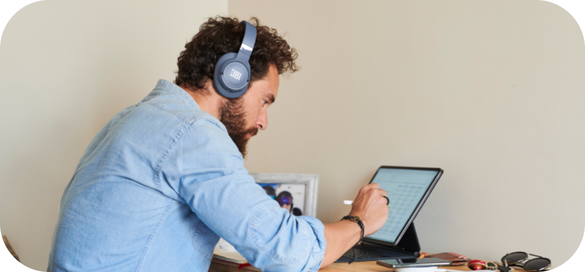 JBL Tune 760NC Audio