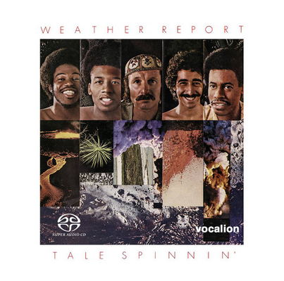 Weather Report - Tale Spinnin' (1975) [2018, Remastered, Hi-Res SACD Rip]