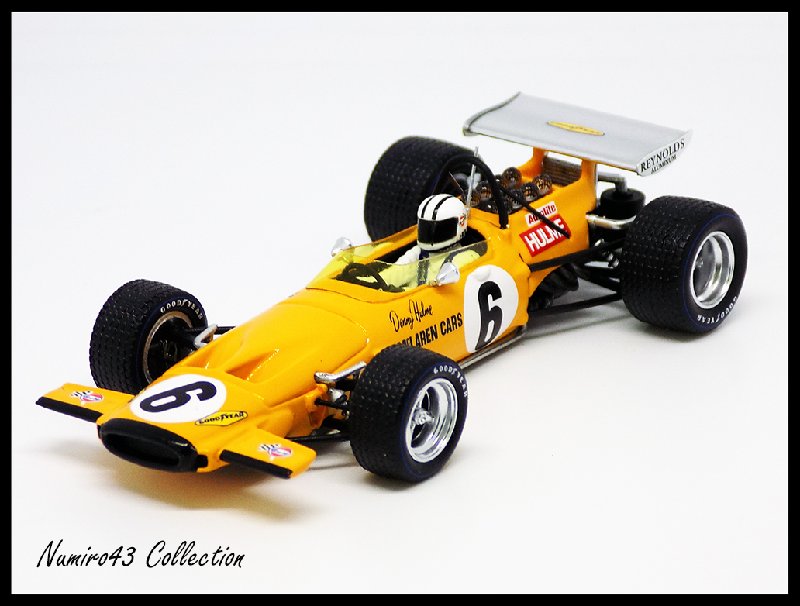 1970 01 McLaren M14A Hulme