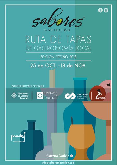 Ruta de tapas en Castellón -25 octubre al 18 noviembre- (1)