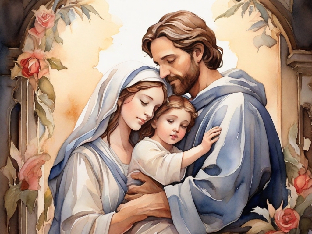 Default-Capture-the-timeless-beauty-of-the-Holy-Family-in-a-wa-0