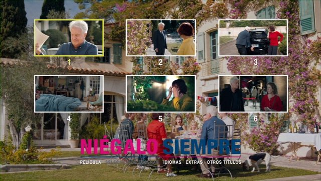 3 - Niégalo Siempre [DVD9 Full][Pal][Cast/Fra][Sub:Cast][Comedia][2024]